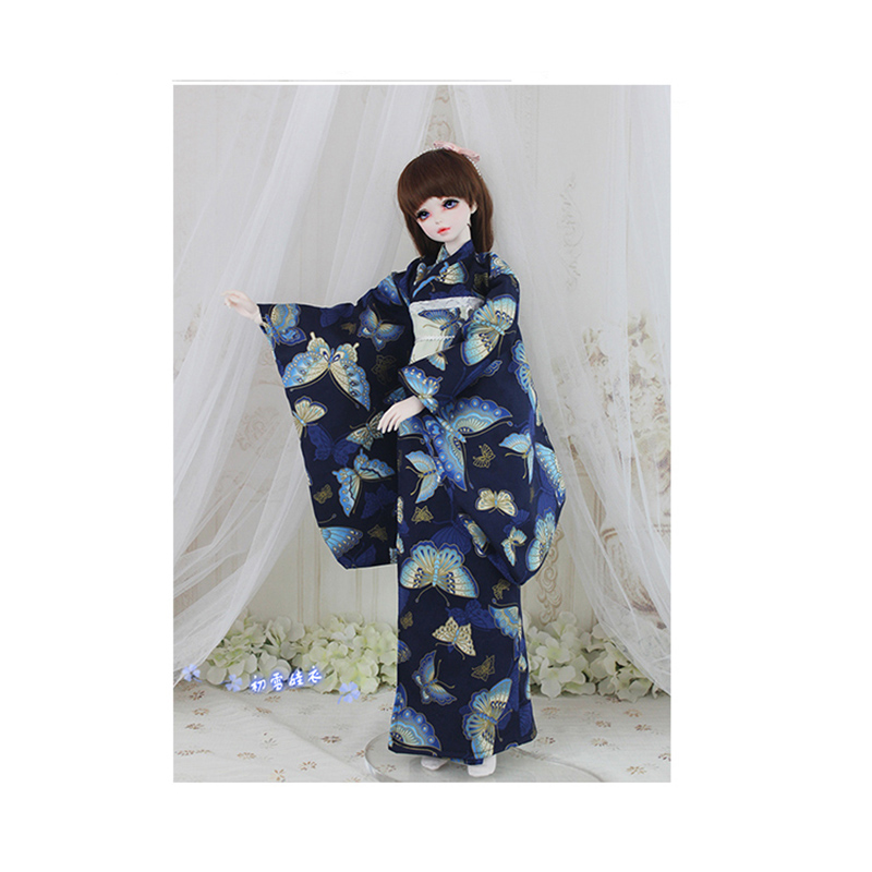 Japanese Lifestyle Clothing - 1/6 1/4 1/3 BJD Zubehör Puppenkleidung