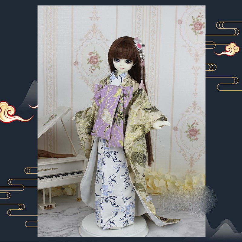 Japanese Lifestyle Clothing - 2025 kreative neue bjd Puppe Kleidung