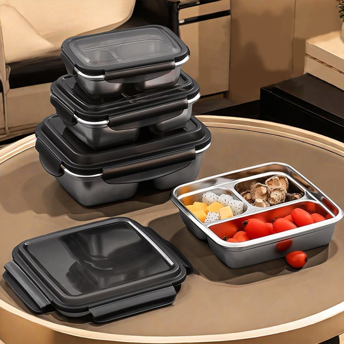 WORTHBUY 2/3-Gitter, Lunchbox  – Bento Box Two Tier Bewertung und Preis