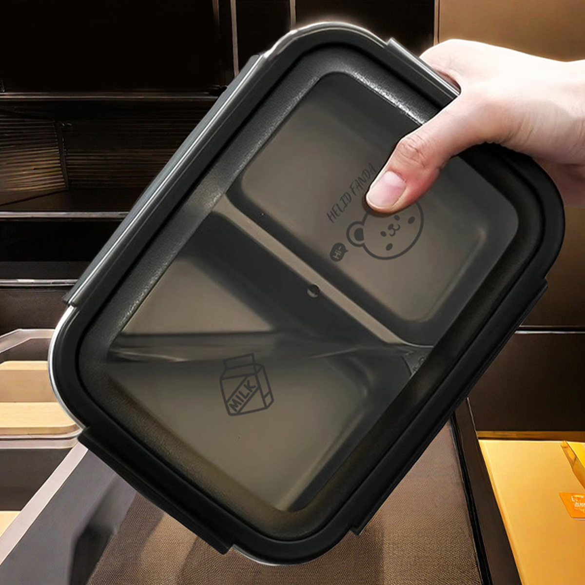 WORTHBUY 2/3-Gitter, Lunchbox  – Bento Box Two Tier Bewertung und Preis