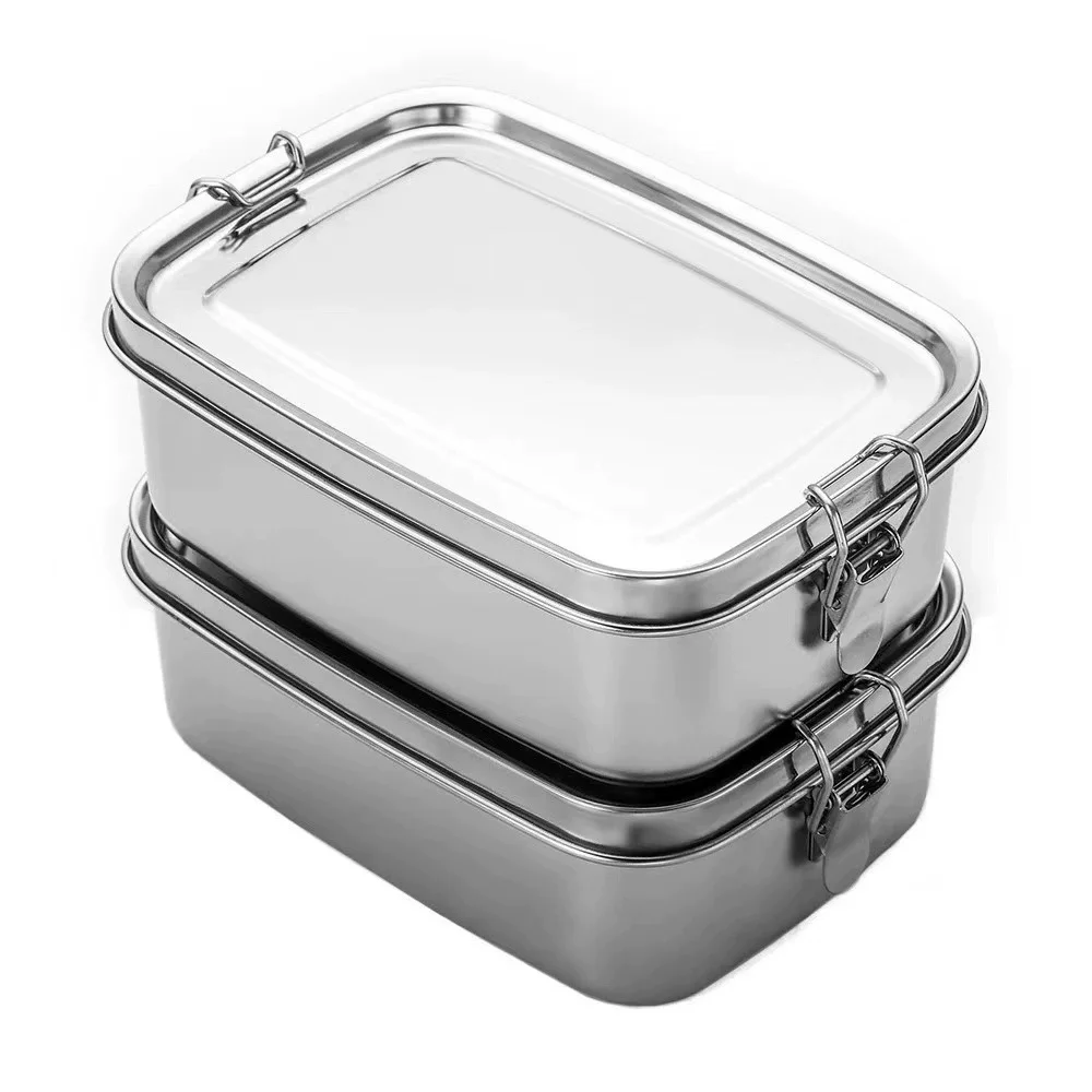 Edelstahl-Lunchbox für Kinder  – Bento Box Two Tier Bewertung und Preis