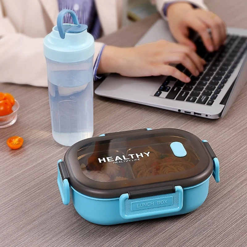 Lunchbox, 900 ml, Edelstahl, v – Bento Box Two Tier Bewertung und Preis