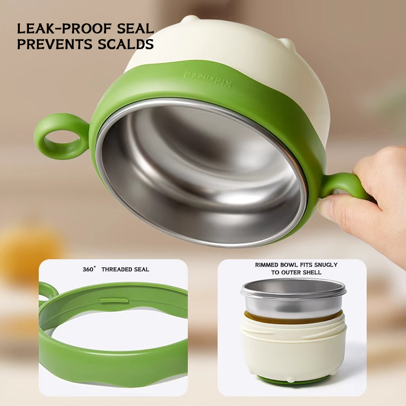 Babynahrung Schüssel Thermogla – Bento Box Two Tier Bewertung und Preis