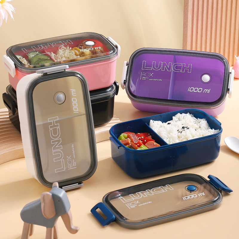 Lunchbox-Konservierungsbox, mi – Bento Box Two Tier Bewertung und Preis