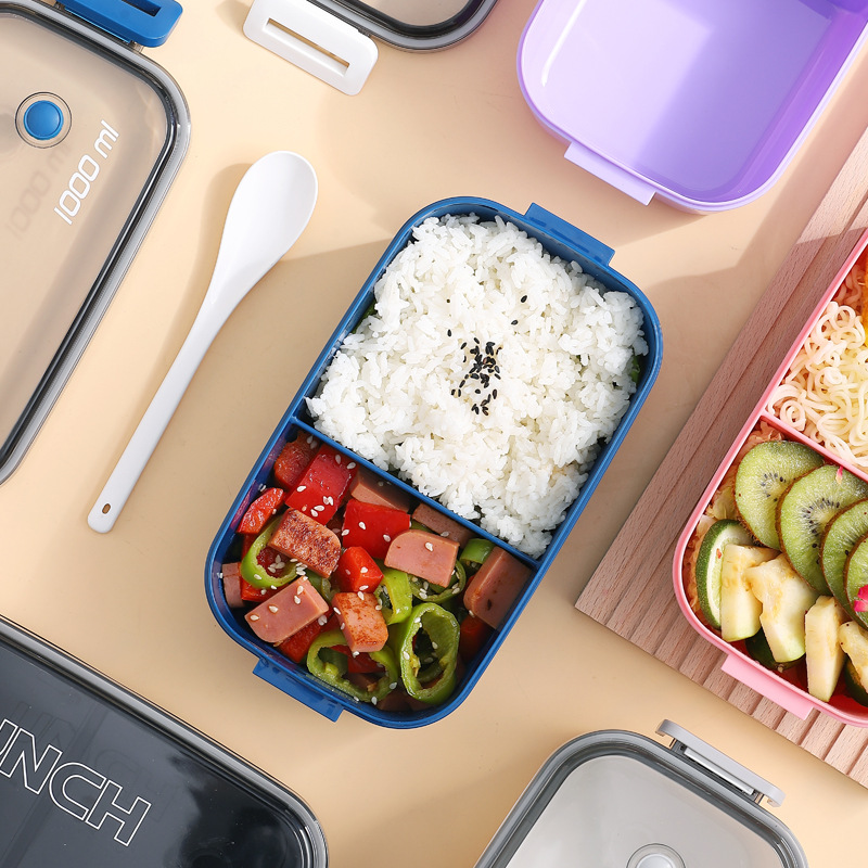 Lunchbox-Konservierungsbox, mi – Bento Box Two Tier Bewertung und Preis