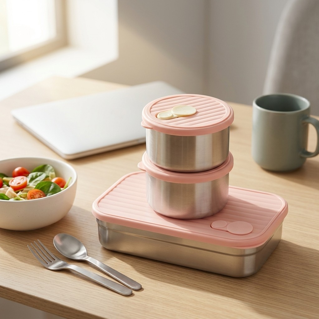 Bento-Lunchbox-Set Mikrowellen – Bento Box Two Tier Bewertung und Preis