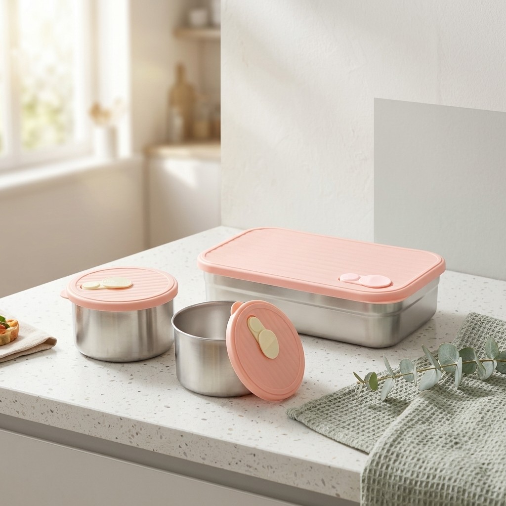 Bento-Lunchbox-Set Mikrowellen – Bento Box Two Tier Bewertung und Preis