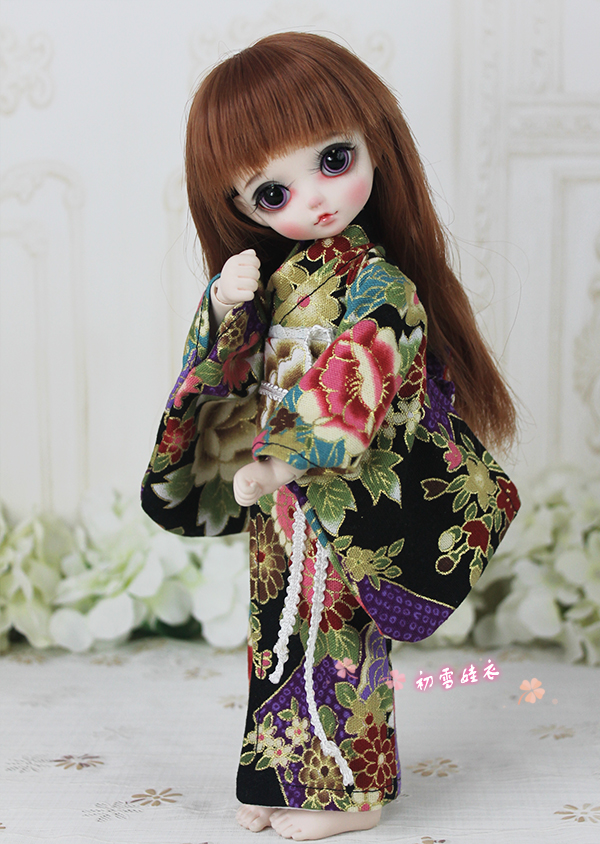 1/6 1/4 1/3 BJD Zubehör Puppen – Japanese Lifestyle Clothing Bewertung und Preis