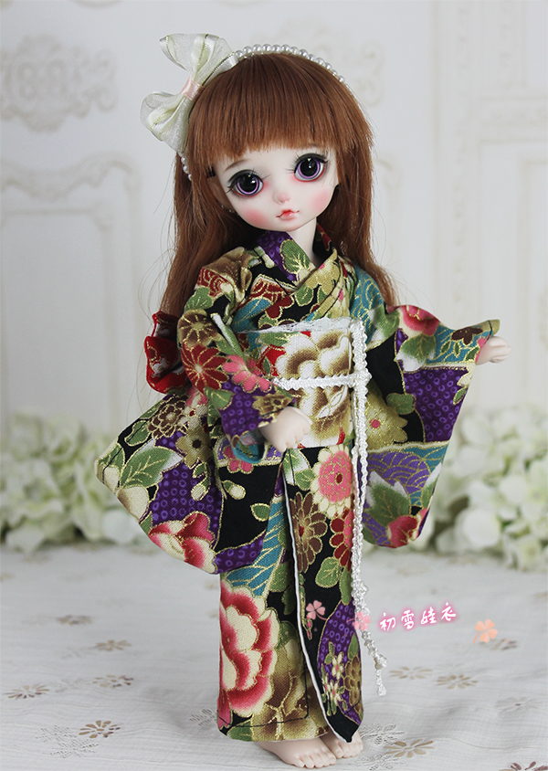 1/6 1/4 1/3 BJD Zubehör Puppen – Japanese Lifestyle Clothing Bewertung und Preis
