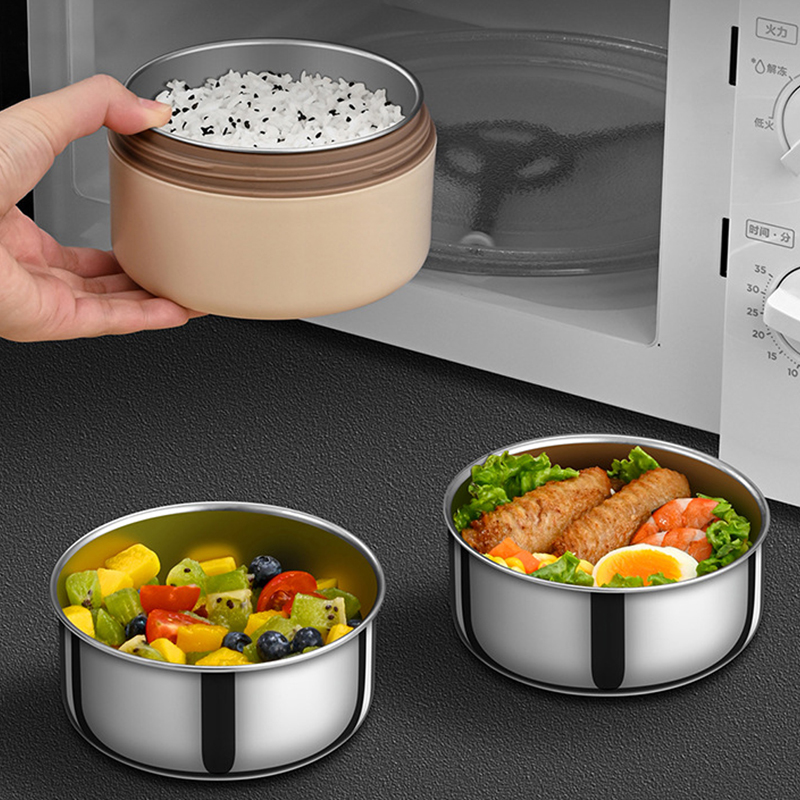 4-teiliges Set Tragbare Lunchb – Bento Box Two Tier Bewertung und Preis