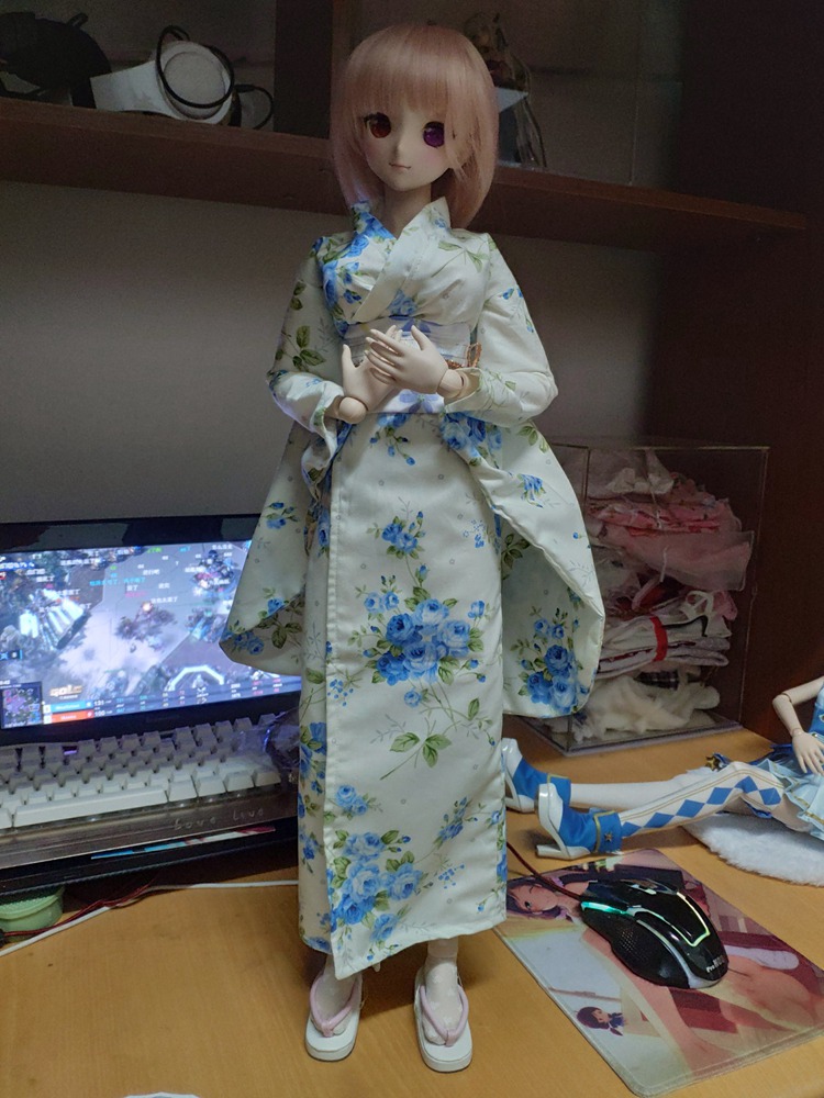 1/6 1/4 1/3 BJD Zubehör Puppen – Japanese Lifestyle Clothing Bewertung und Preis