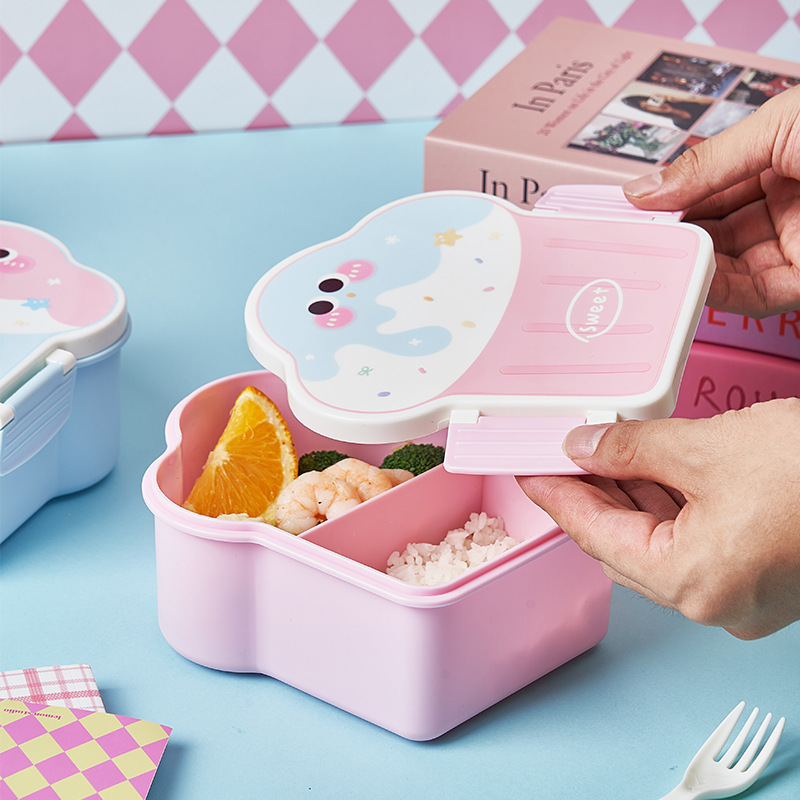 Niedliche Bento-Lunchbox, Schu – Bento Box Two Tier Bewertung und Preis