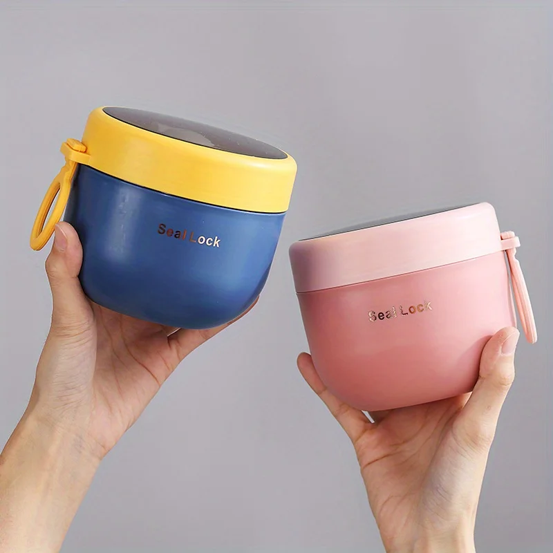 Suppenbecher aus Edelstahl, Th – Bento Box Two Tier Bewertung und Preis