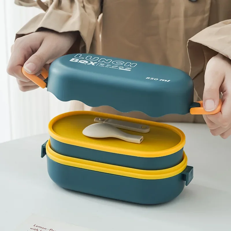 850ml Lunchbox Doppels chichti – Bento Box Two Tier Bewertung und Preis