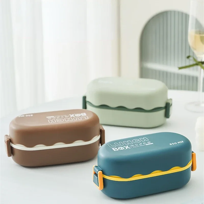 850ml Lunchbox Doppels chichti – Bento Box Two Tier Bewertung und Preis