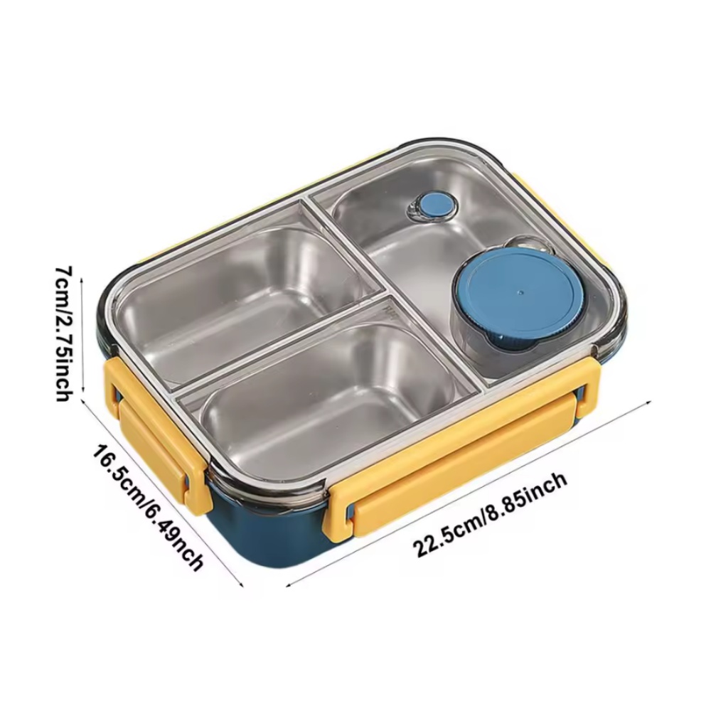 850 ml tragbare Lunchboxen für – Bento Box Two Tier Bewertung und Preis