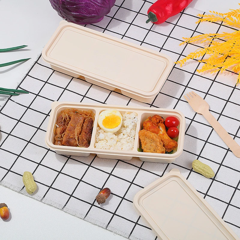 Hamburger-Lunchbox, doppelstöc – Bento Box Two Tier Bewertung und Preis