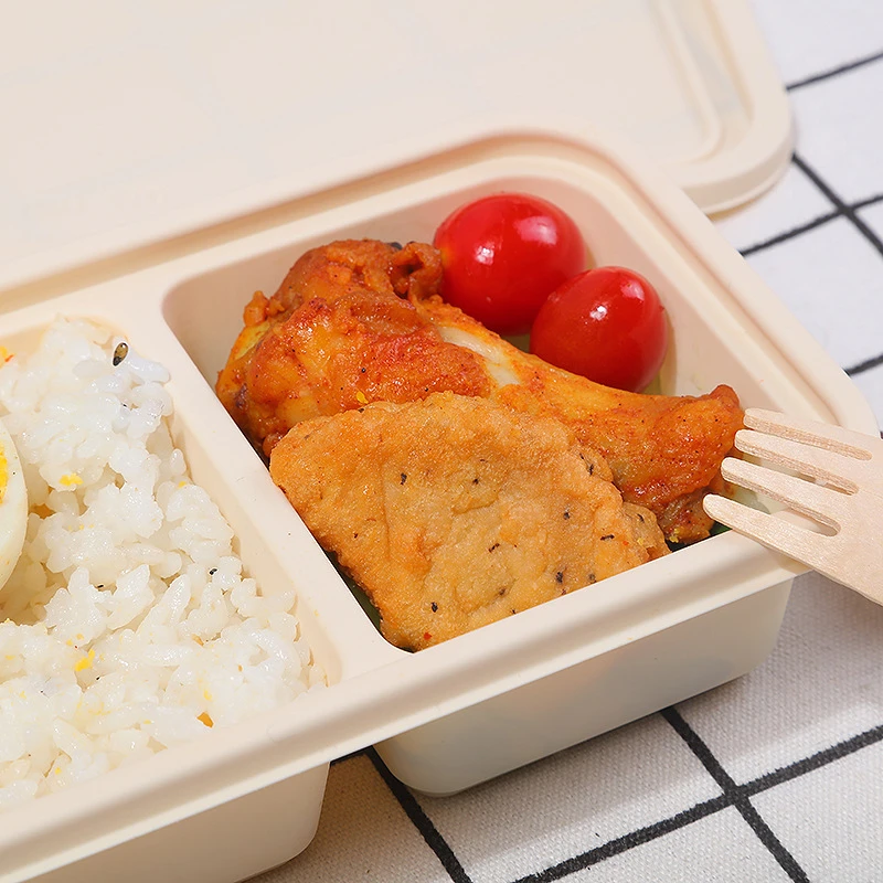 Hamburger-Lunchbox, doppelstöc – Bento Box Two Tier Bewertung und Preis