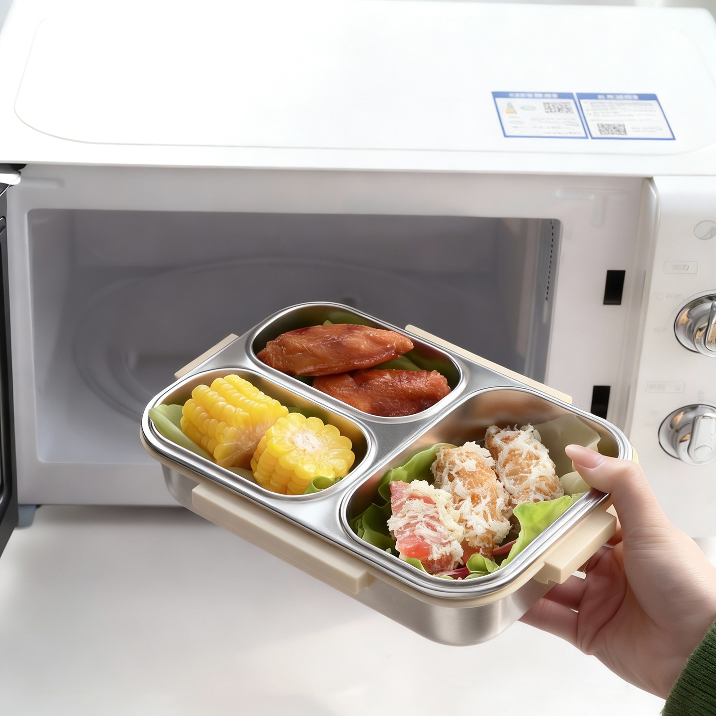 Große Cartoon-Lunchbox für Kin – Bento Box Two Tier Bewertung und Preis